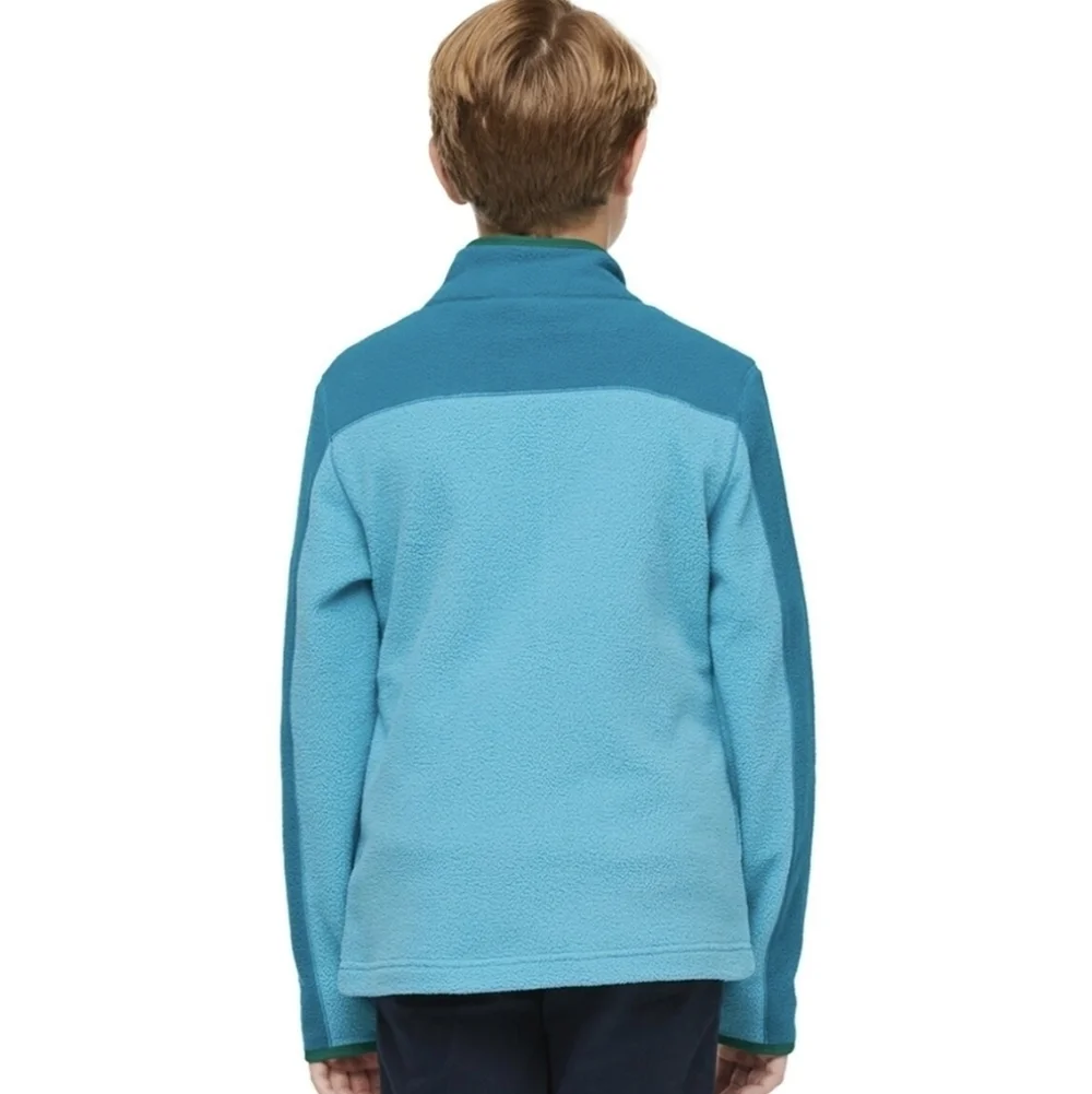 NWT Cotopaxi Kids Abrazo Fleece Half-Zip Jacket-Dusk/Blue Smoke
